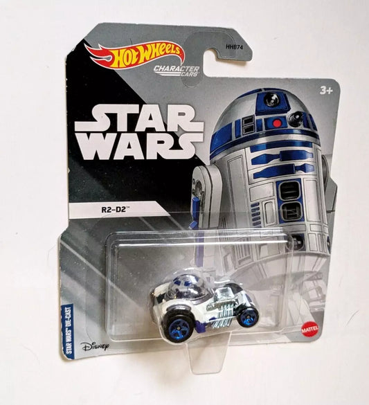 Hot Wheels Character Cars Star Wars R2-D2