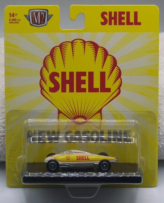 M2 Machines Belly Tanker "Shell New Gasoline" Limited Editions-1/64th