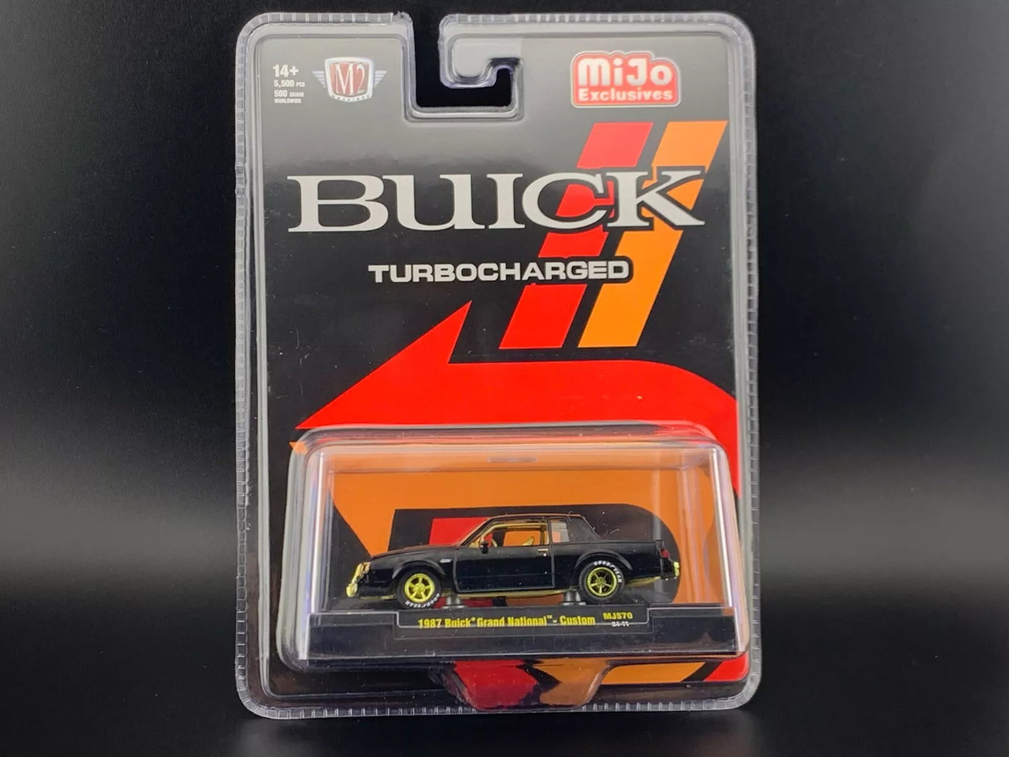 M2 Buick Grand National Custom 1987 31500 MJS70 1/64 CHASE MIJO COLAB