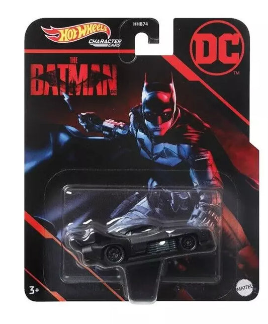 Hot Wheels Pop Culture DC The Batman Batmobile 1:64 Metal Diecast Car Model Toy