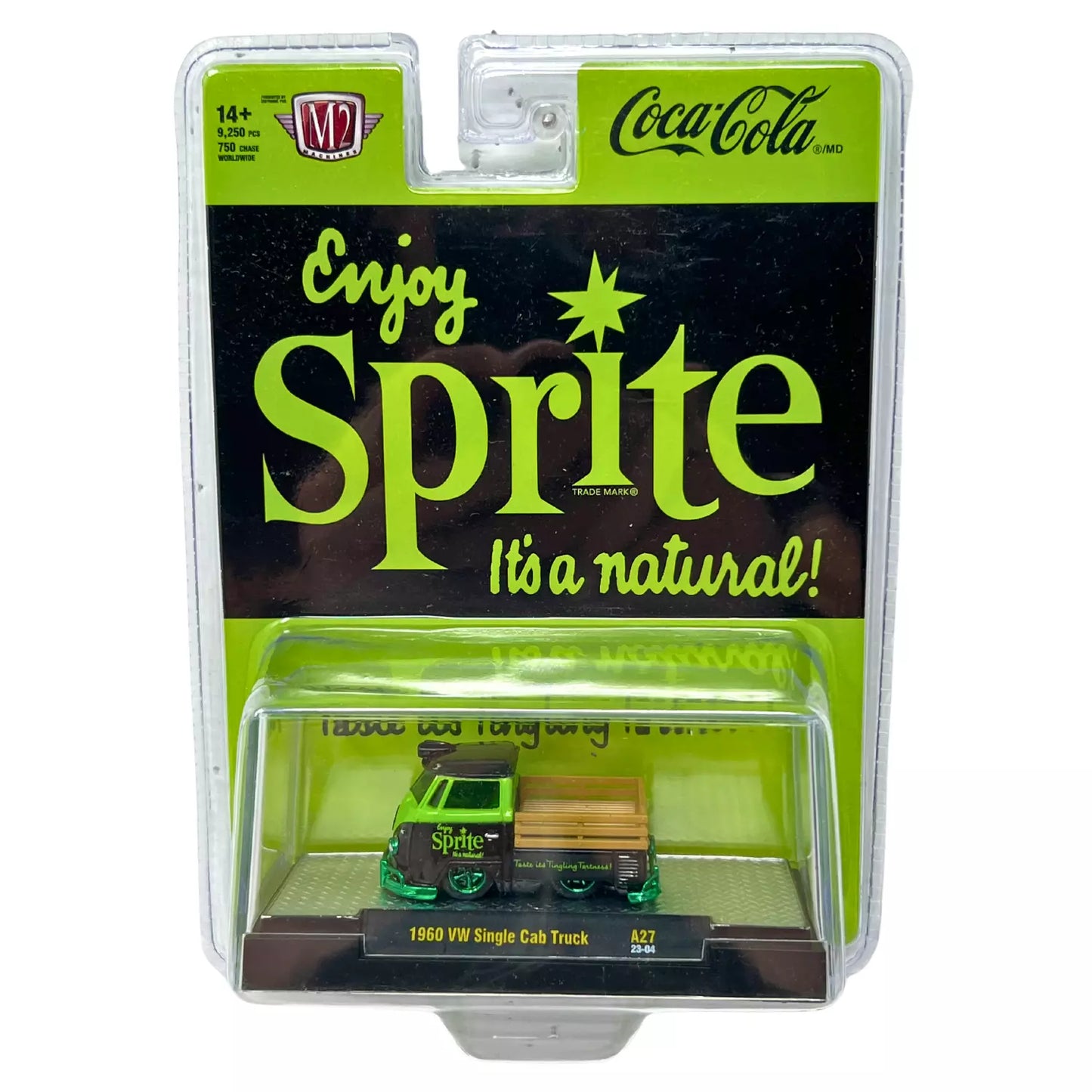 M2 Machines Coca-Cola Sprite 1960 Volkswagen Single Cab Truck CHASE 1:64 Diecast