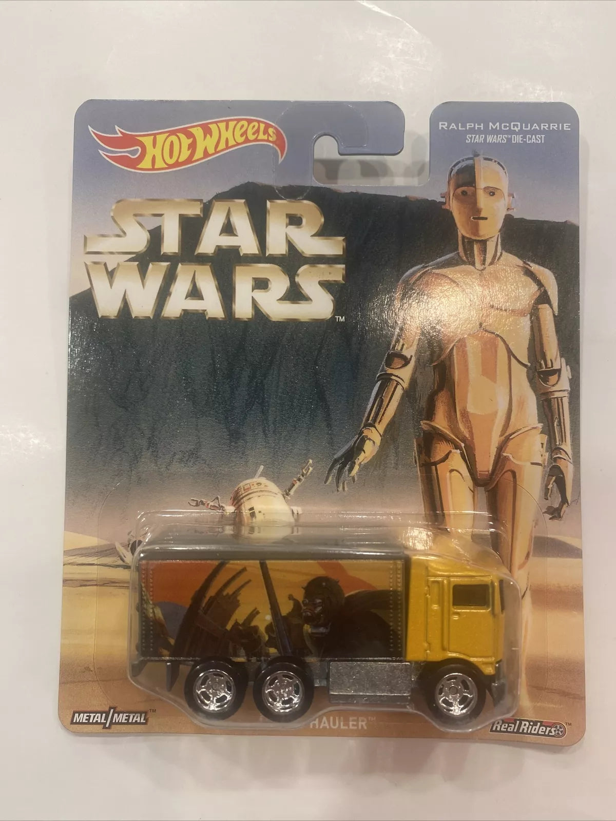 HOT WHEELS 2016 POP CULTURE-STAR WARS HIWAY HAULER