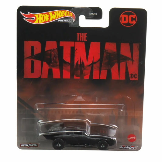 Hot Wheels 2022 Retro Entertainment DC The Batman Batmobile 1/64 Diecast Car