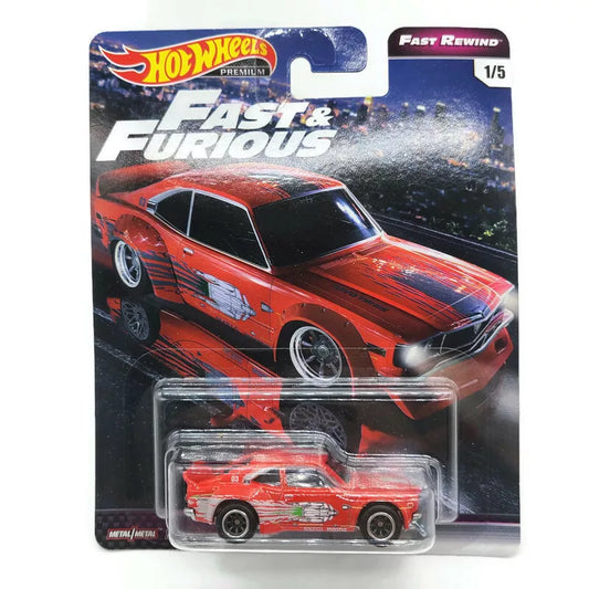 Hot Wheels Premium Fast & Furious Mazda RX-3 2017 New