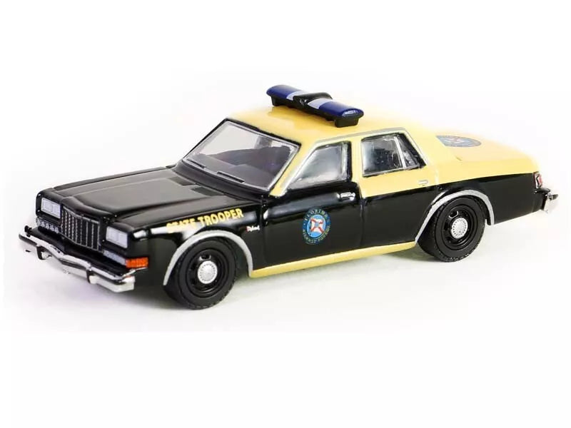 1983 Dodge Diplomat - Florida Highway Patrol 1:64 Scale Car - Greenlight 43030B