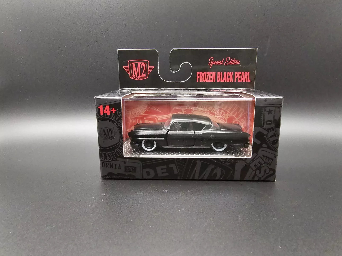 2024 M2 Machines Frozen BLACK PEARL 1958 Chevrolet Impala