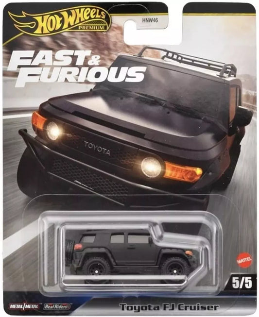 2024 Hot Wheels Premium Fast & Furious Toyota FJ Cruiser