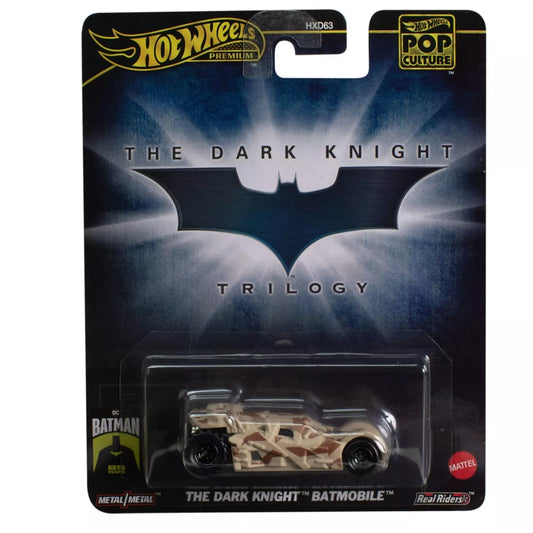 2024 Hot Wheels Premium Pop Culture The Dark Knight Batmobile