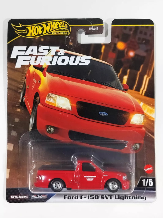 2024 Hot Wheels Premium Fast & Furious Ford F-150 SVT Lightning