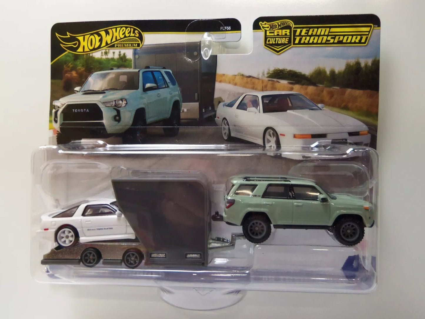 2024 Hot Wheels Team Transport Toyota '89 4Runner & '18 Supra #72