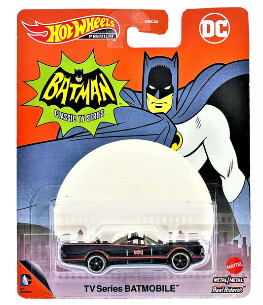 Hot Wheels 2022 Retro Entertainment Batman Classic TV Series Batmobile 1/64