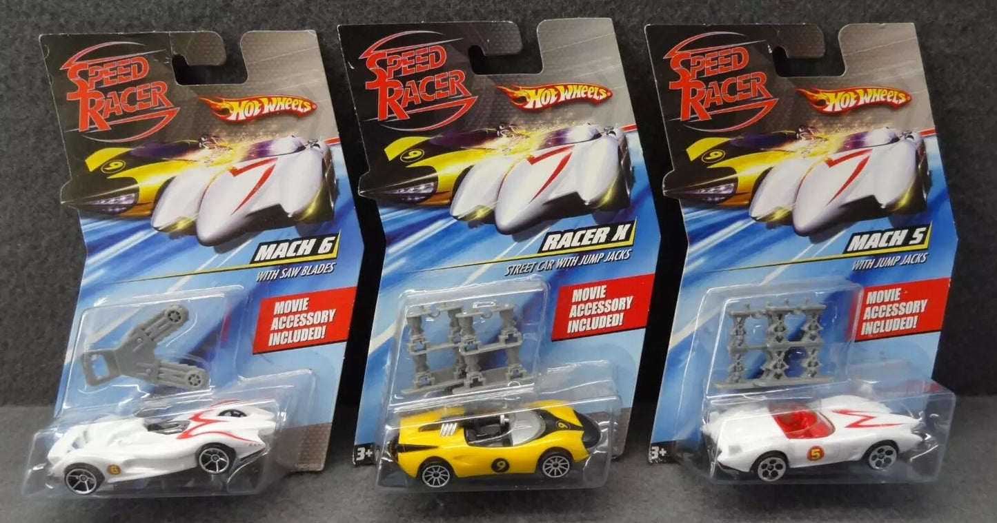 NEW Hot Wheels HW Speed Racer Cars