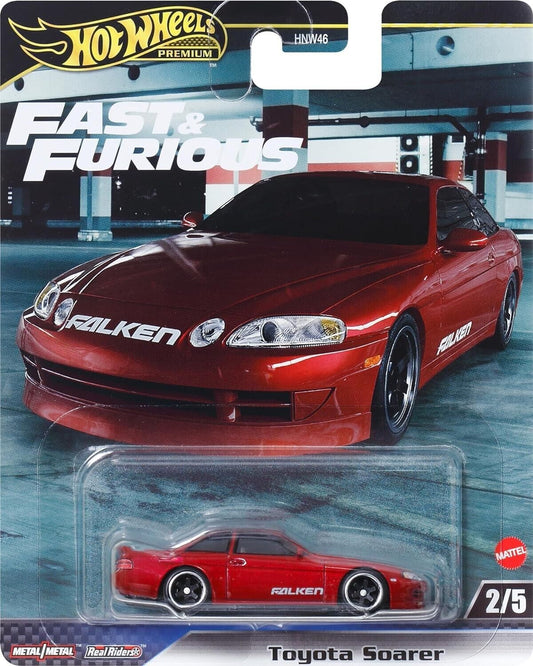 2024 Hot Wheels Premium Fast & Furious Tokyo Drift Toyota Soarer 1:64 Diecast