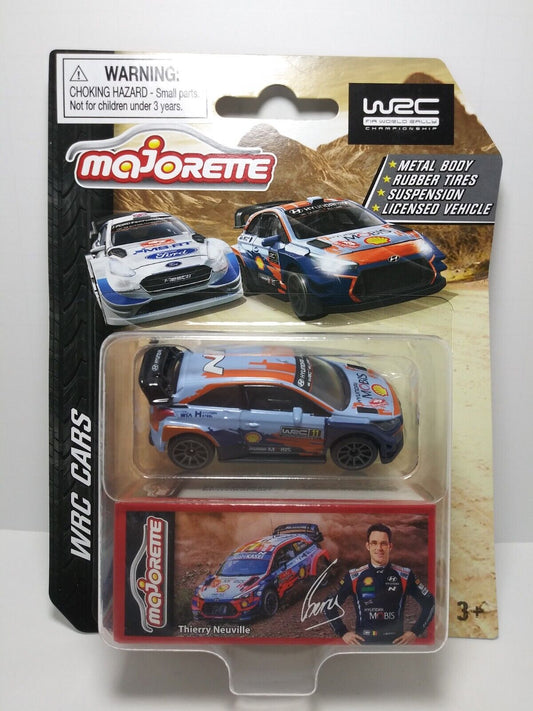 Majorette WRC Cars - Hyundai i20 Coupe WRC Thierry Neuville SHELL WRC