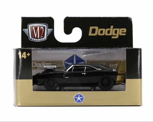 M2 Machines Ground Pounders Release 26: 1/64 1969 Dodge Charger Daytona HEMI R26