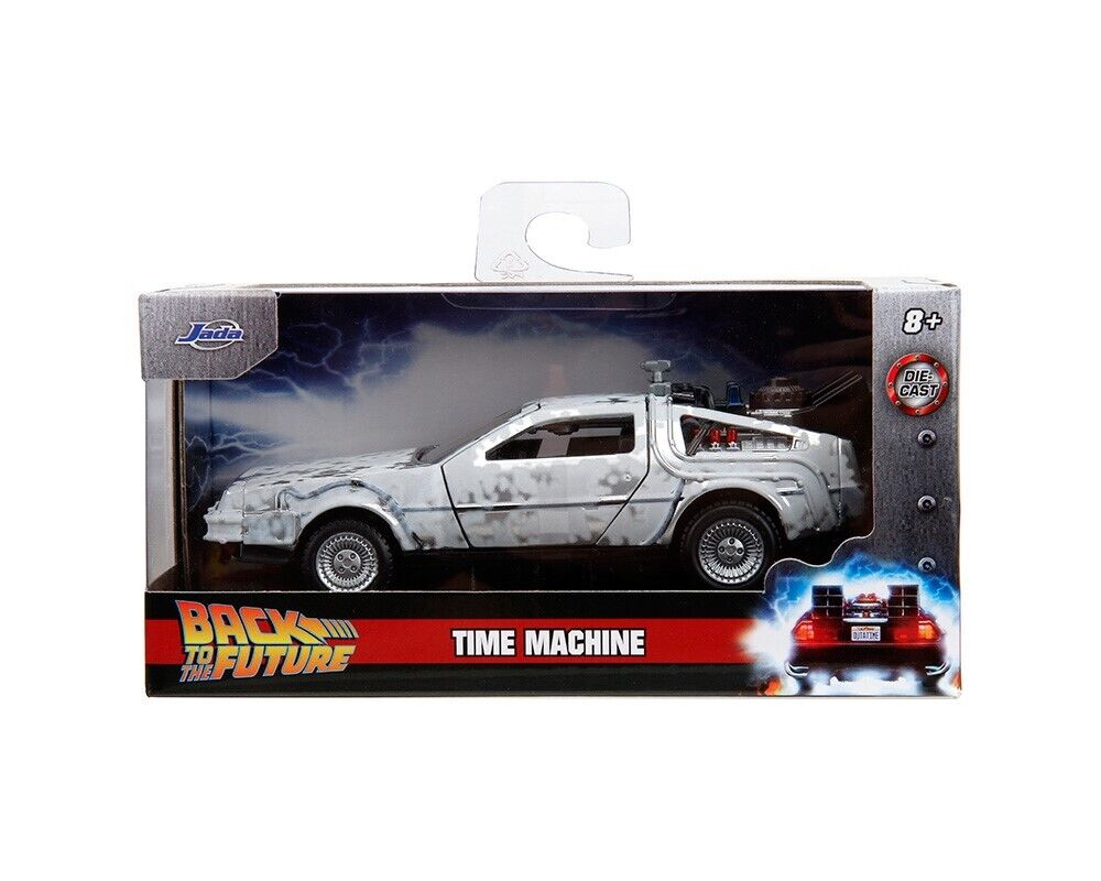 Jada 1:32 Hollywood Rides Back To The Future Time Machine FROST Version 34785