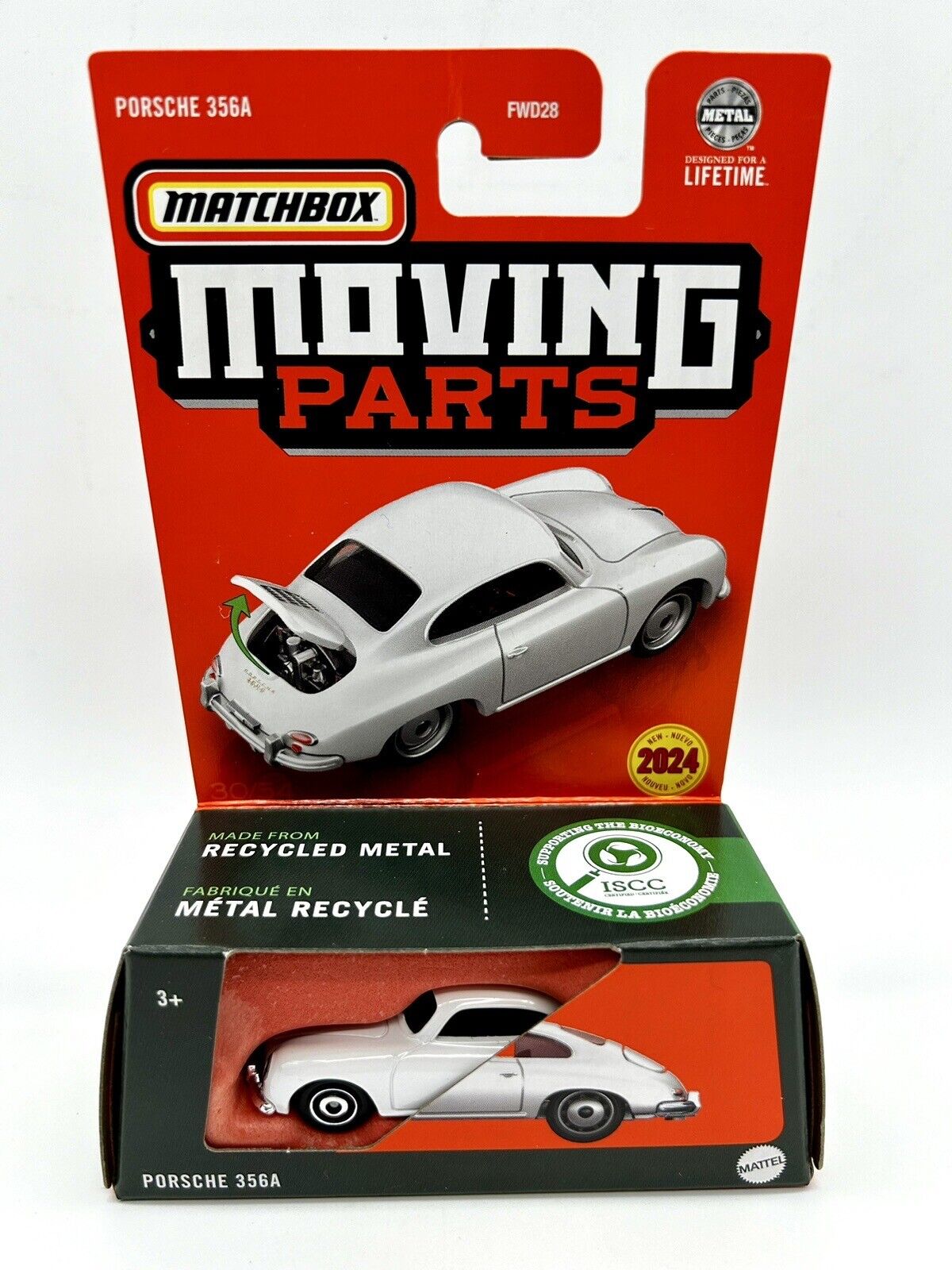 2024 Matchbox Moving Parts Porsche 356A