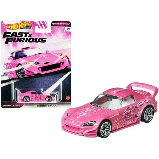 Hot Wheels Honda S2000 Pink #1 Fast & Furious - Quick Shifters 1/5