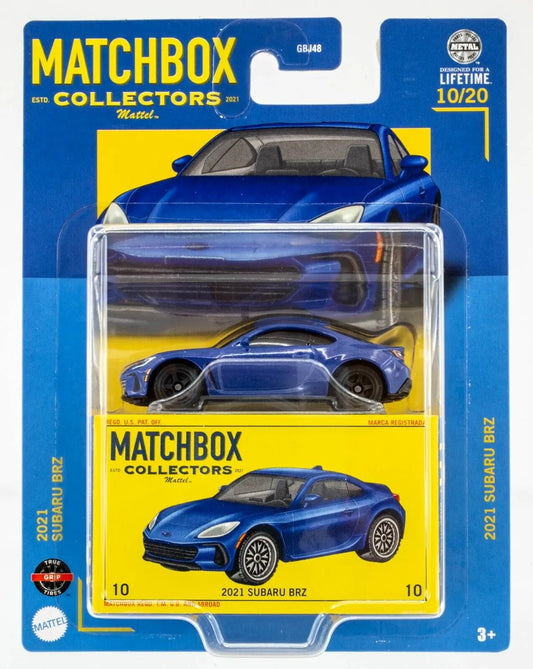 2024 Matchbox Collectors #10 2021 Subaru BRZ WR BLUE PEARL!