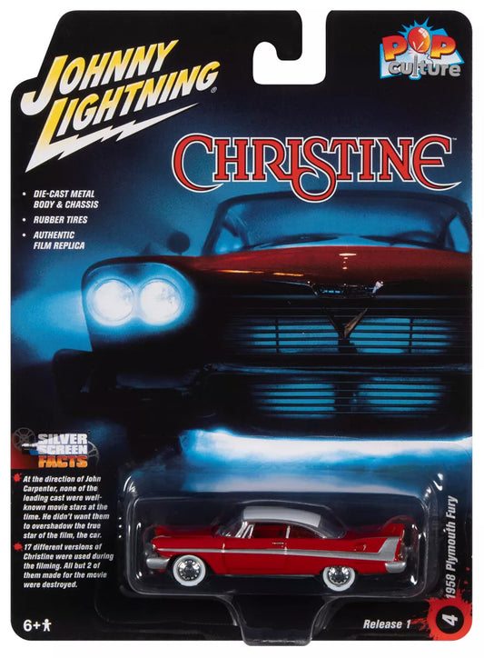 Johnny Lightning 1/64 Christine 1958 Plymouth Fury (Daytime Version) JLSP095