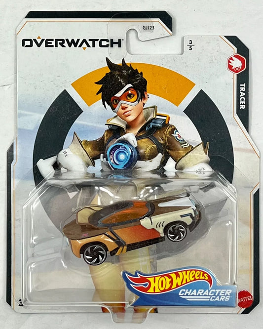 2020 Hot Wheels Overwatch Tracer Character Cars 3/5 T41