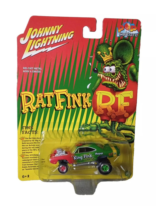 2022 JOHNNY LIGHTNING 1970 DODGE SUPER BEE RAT FINK ZINGER JLSP27 Rat Fink