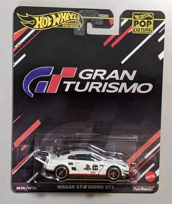 2024 Hot Wheels Premium Car Culture * Gran Turismo * Nissan GT-R NISMO GT3