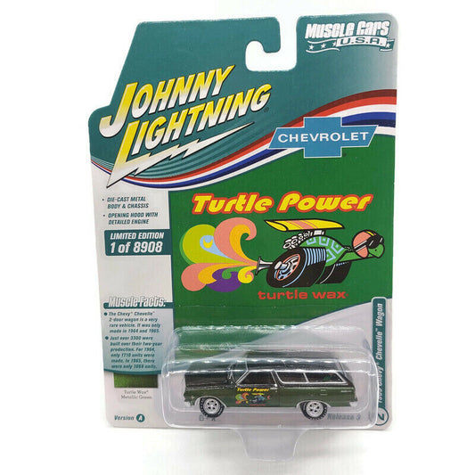 Johnny Lightning Muscle Cars USA 1965 Chevy Chevelle Wagon