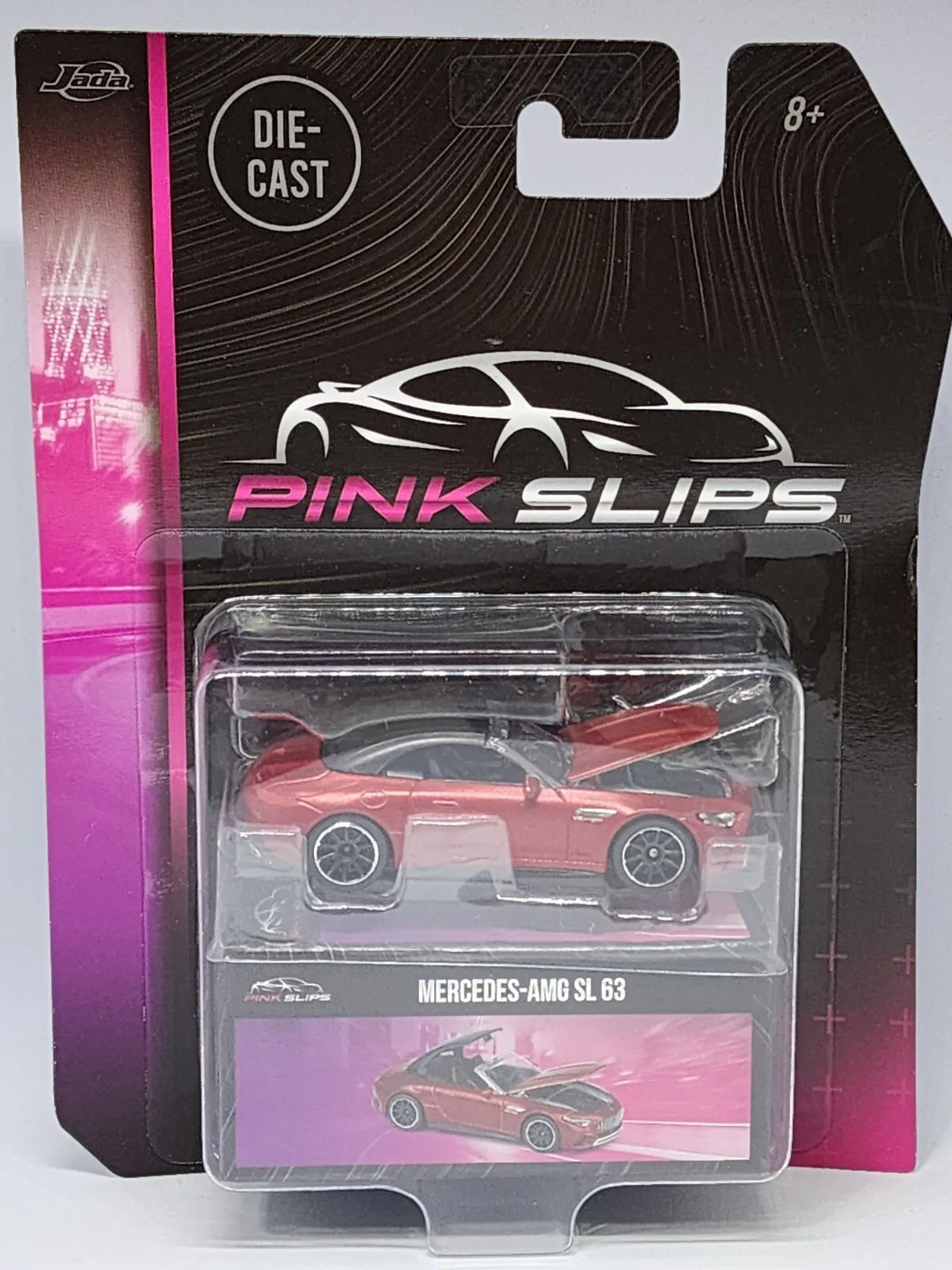 Jada Toys Pink Slips Mercedes-AMG SL 63 1:64