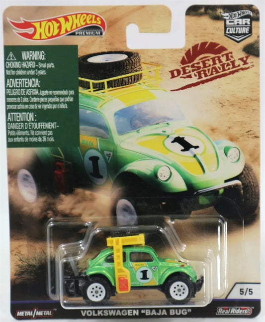 HOT WHEELS PREMIUM VOLKSWAGEN BAJA BUG 1:64 SCALE