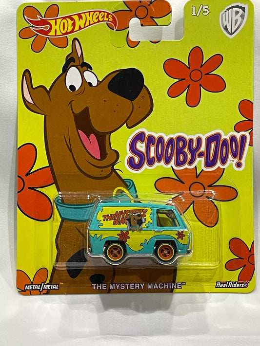 Hot Wheels Scooby-Doo! The Mystery Machine 2017 Real Riders Metal 1/5