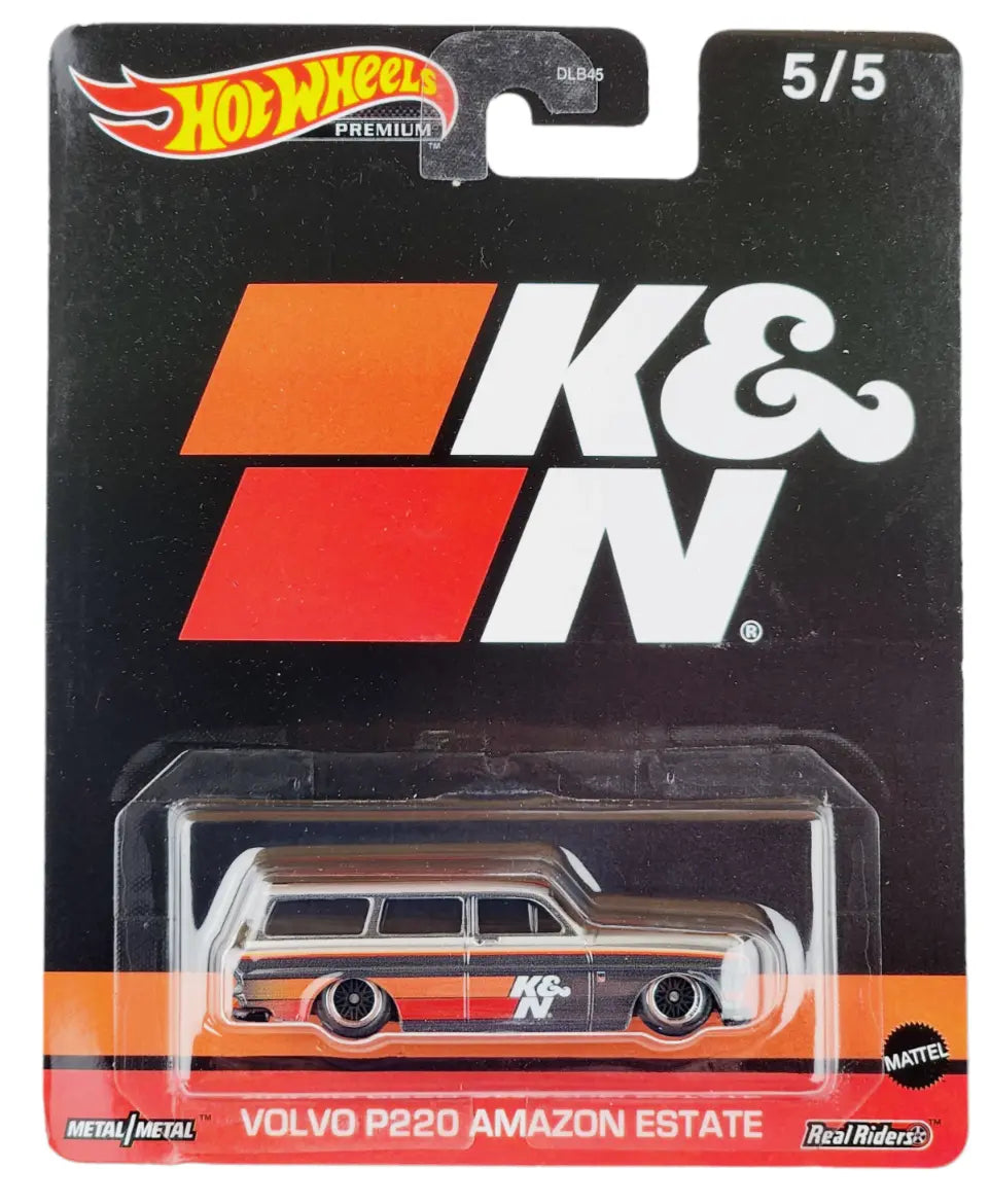 Hot Wheels Speed Graphics Volvo P220 Amazon Estate K&N 5/5 Premium