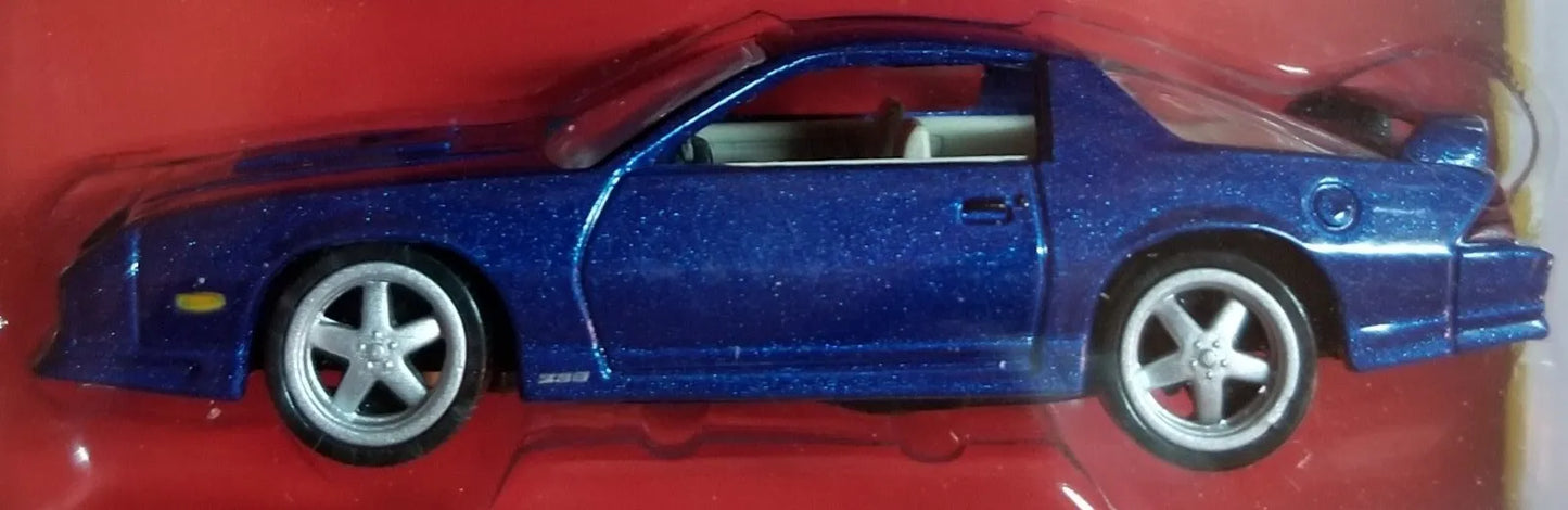 AW Auto World Pony Power Limited Edition 2 Pack 1986 Mustang-1991 Camaro