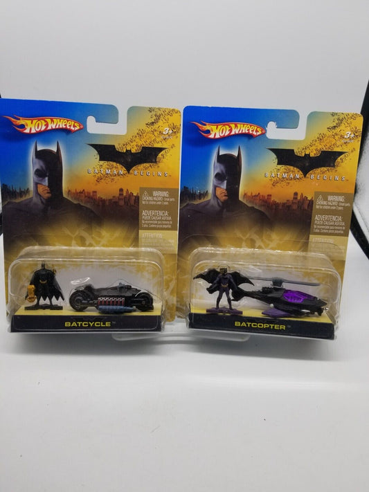 BATMAN BEGINS by: HOT WHEELS