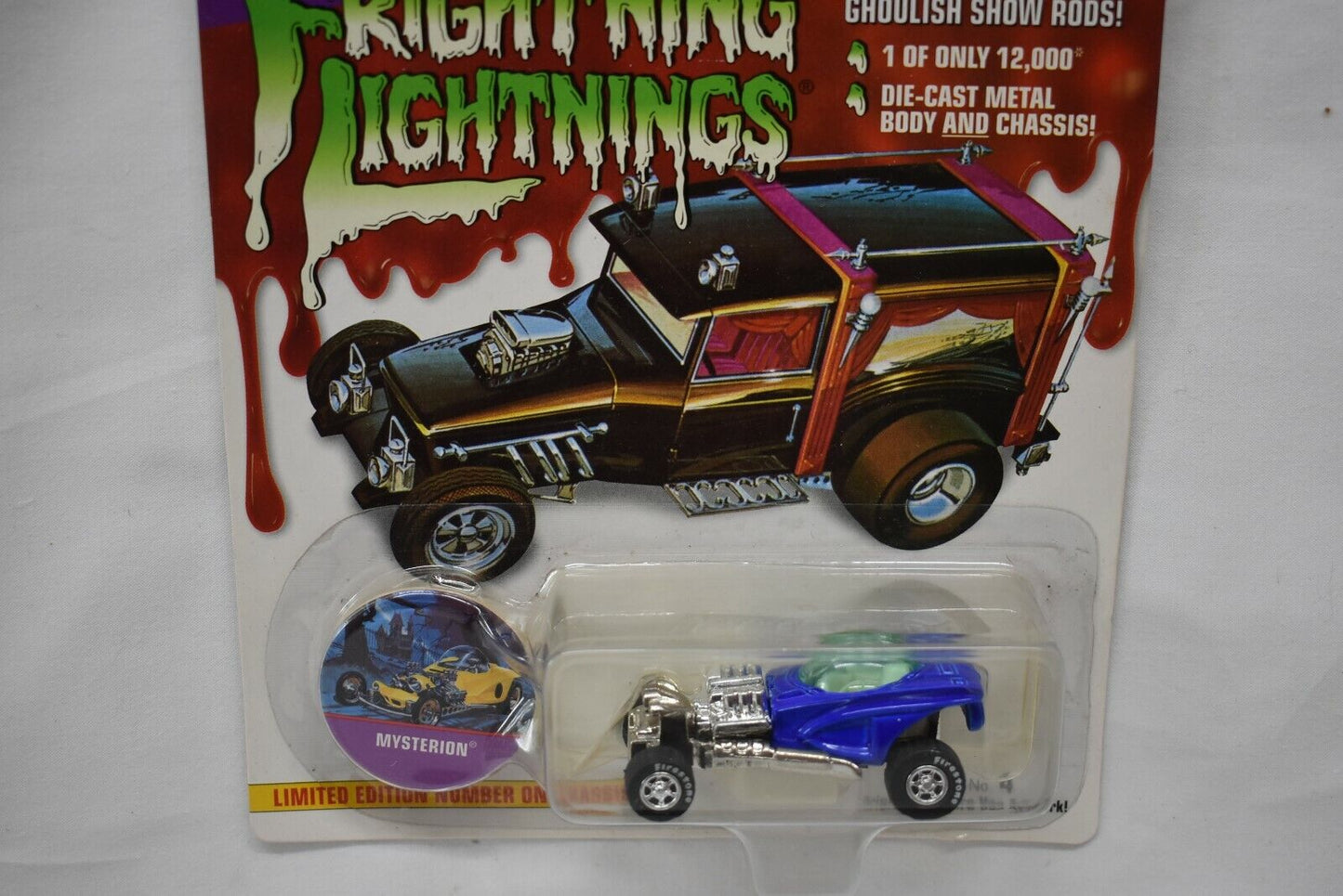 Johnny LightnIng 1:64 Frightning Lightnings MYSTERION Blue