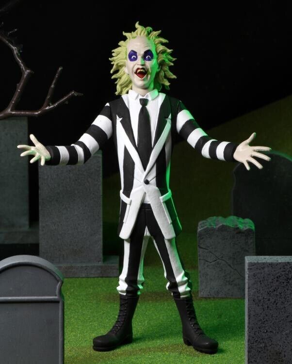 NECA Toony Terrors Beetlejuice Action Figure