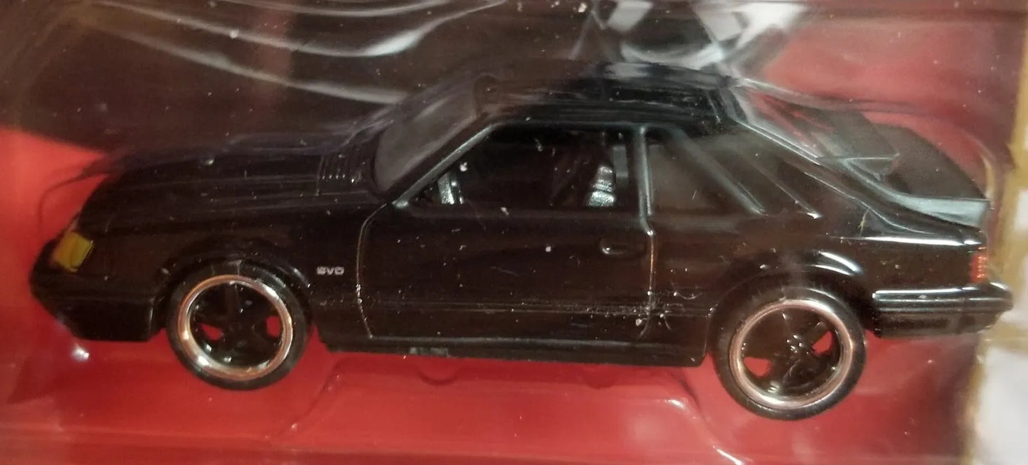 AW Auto World Pony Power Limited Edition 2 Pack 1986 Mustang-1991 Camaro