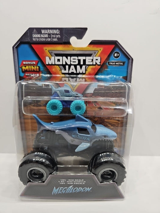 Spin Master Monster Jam Megalodon With BONUS MINI