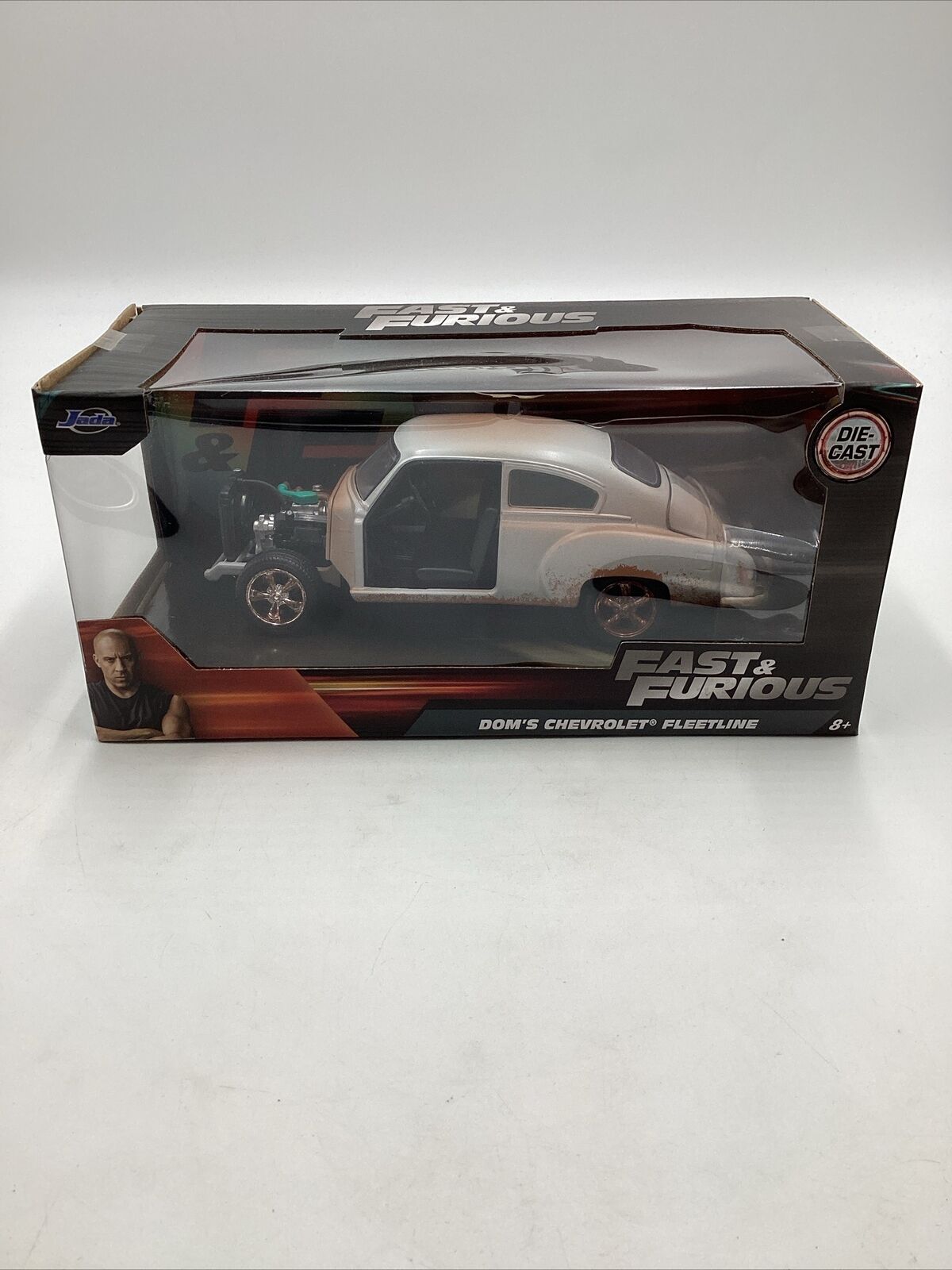 NEW 2023 Jada Toys Fast & Furious Dom’s Chevrolet Fleetline 1/24 *HARD TO FIND*