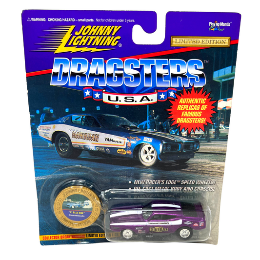 Johnny Lightning Dragsters U.S.A. '71 Blue Max 1:64 Diecast