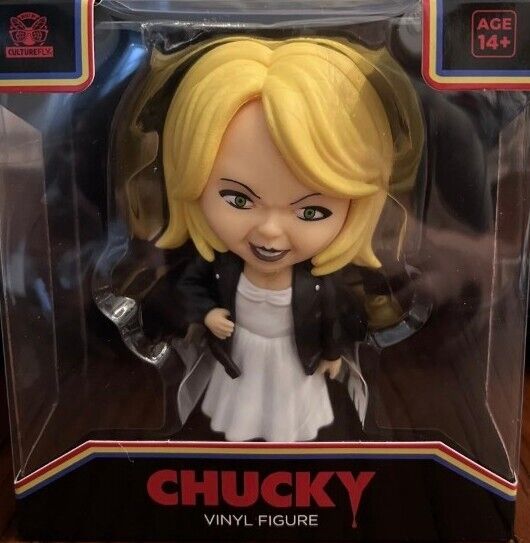 Tiffany Doll Vinyl Figure Seed Bride Of Chucky Rare New Halloween Collector