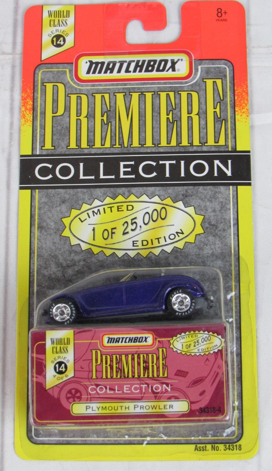 MATCHBOX PREMIER COLLECTION PLYMOUTH PROWLER OR VIPER GTS