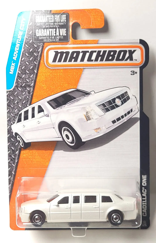 Matchbox Cadillac One white 1:64 "MBX CITY"