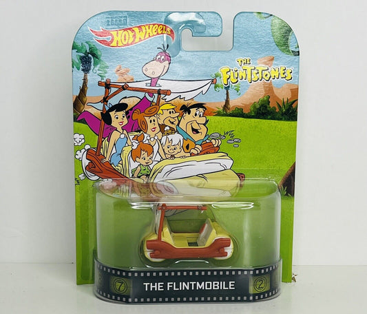 New Factory Sealed 2013 Hot Wheels, The Flintstones, The Flintmobile