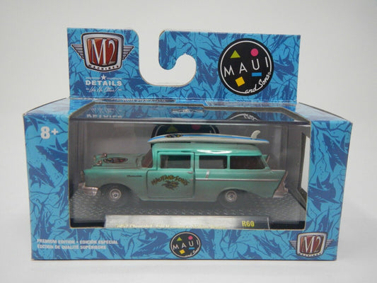 M2 Machines Maui 1957 Chevrolet 150 Handyman Station Wagon R60