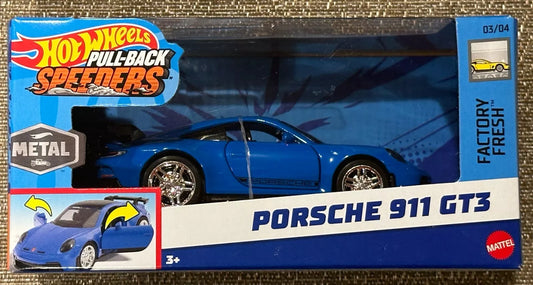 2024 Hot Wheels Pull-back Speeders