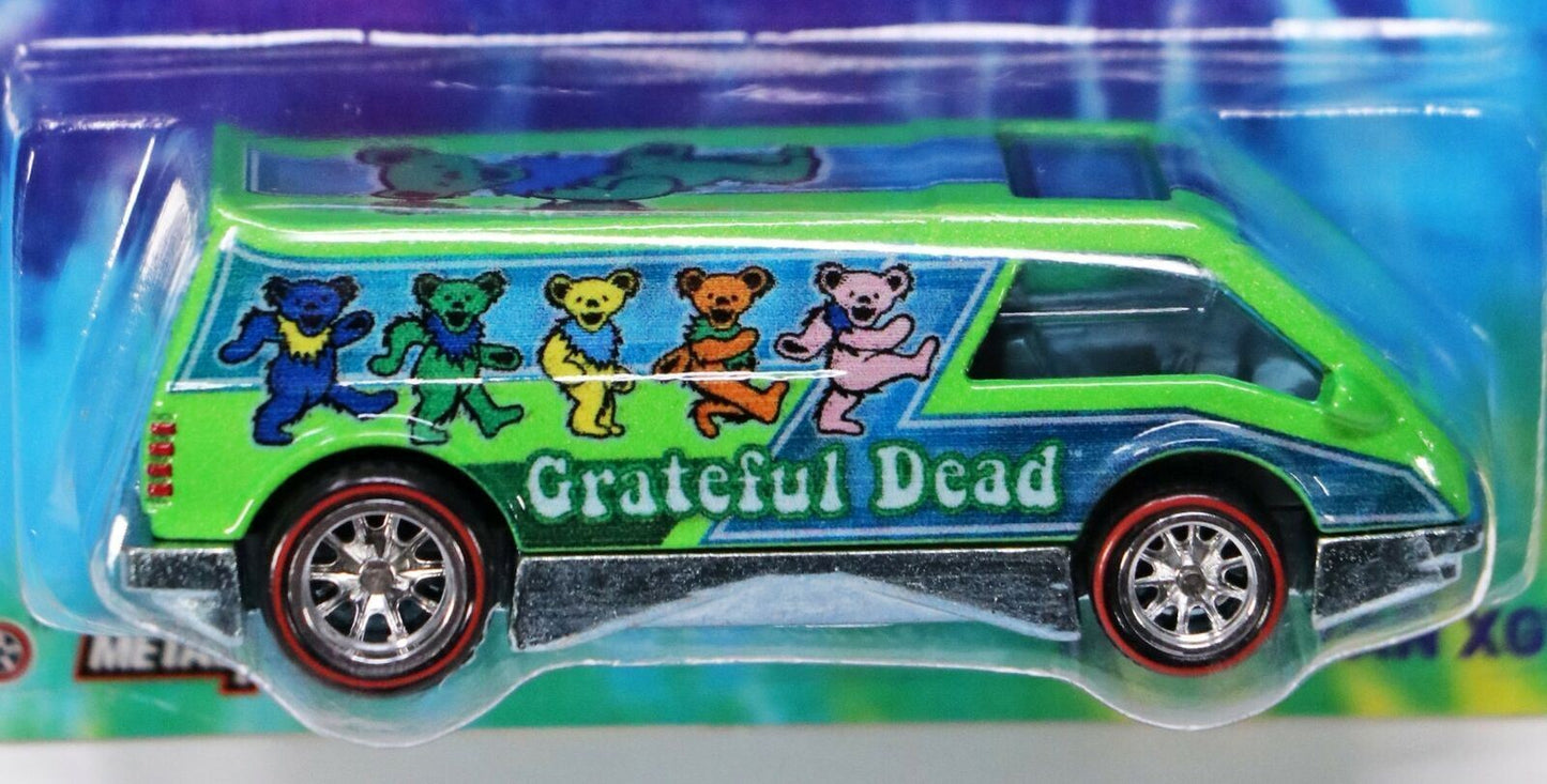 Hot Wheels Dream Van XGW Panel Grateful Dead Pop Culture #BDR95 NRFP Green 1:64