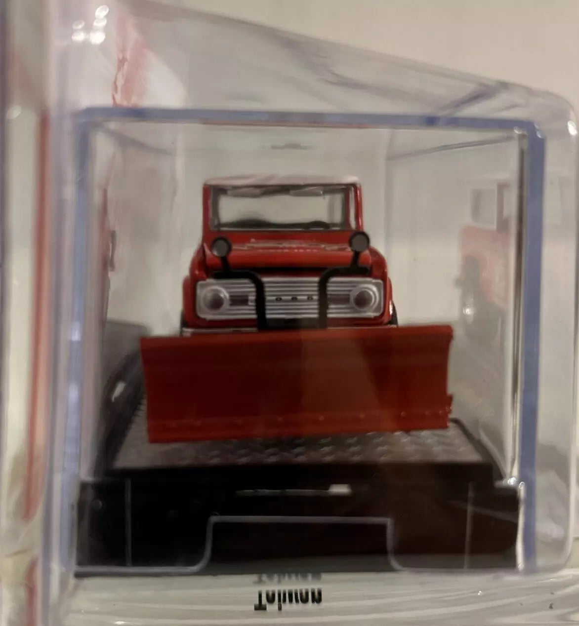 M2 MACHINES COCA COLA 1966 FORD BRONCO "PLOW" A08 21-40 1:64 LIMITED EDITION 1 OF 9600