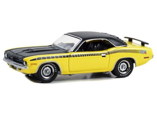 1970 Plymouth AAR 'Cuda - Graveyard Carz 1:64 Scale Model - Greenlight 62010D  Karson Diecast Co (15150)