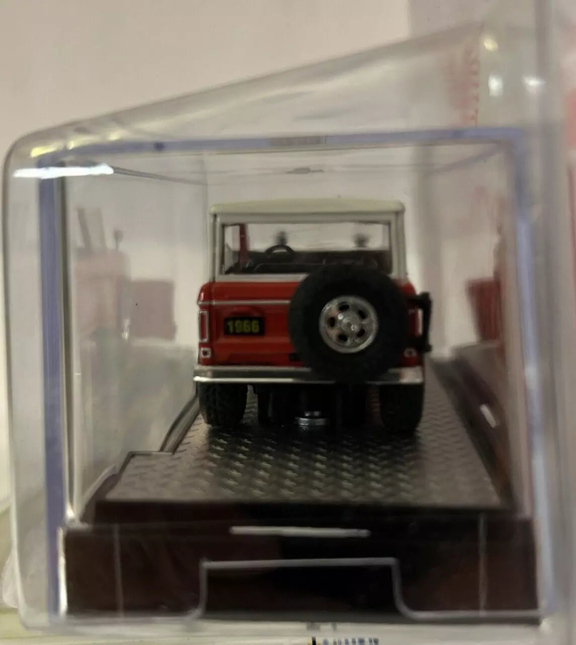 M2 MACHINES COCA COLA 1966 FORD BRONCO "PLOW" A08 21-40 1:64 LIMITED EDITION 1 OF 9600